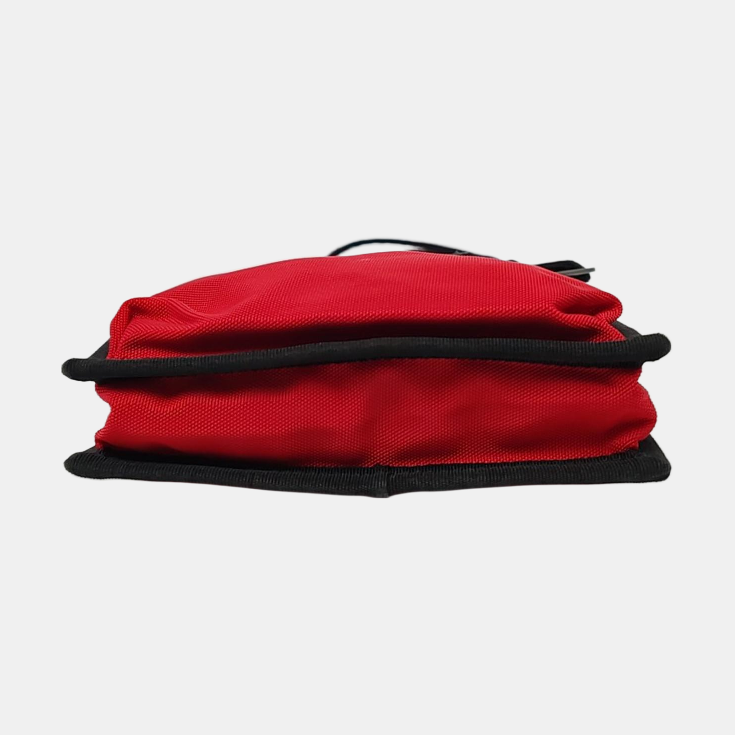 Authenticated pre-owned  Explorer Canvas Red - Crossbody Bag at Looply