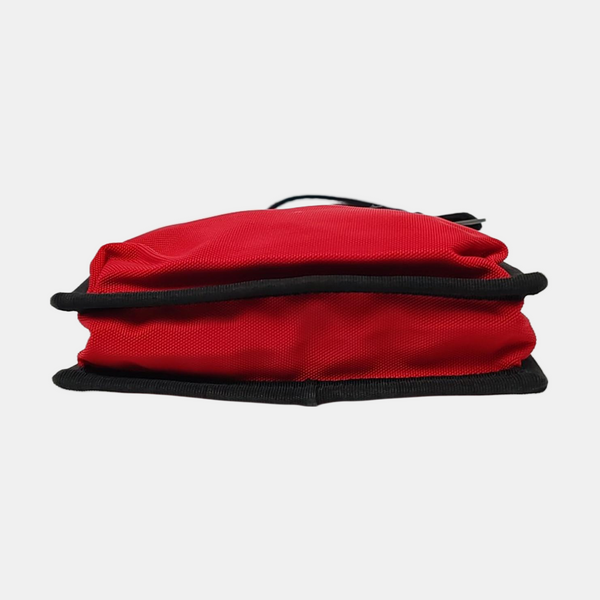 Authenticated pre-owned  Explorer Canvas Red - Crossbody Bag at Looply