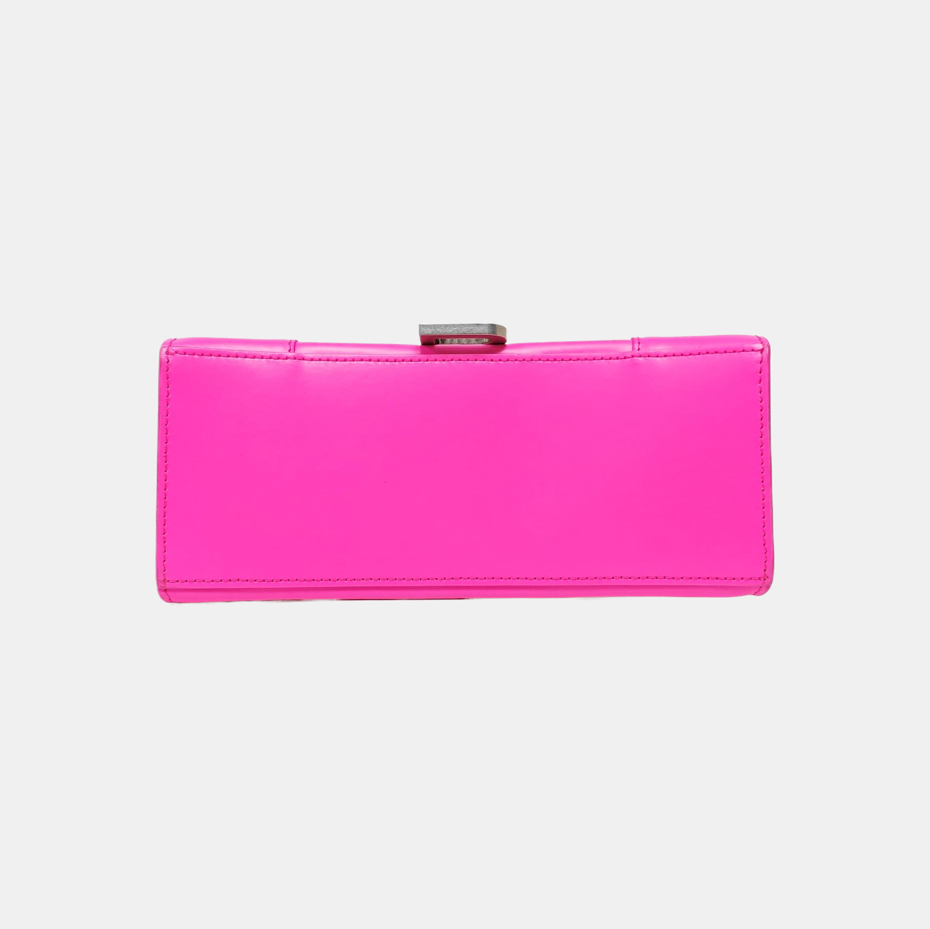 Hourglass XS Quilted Calfskin Red
