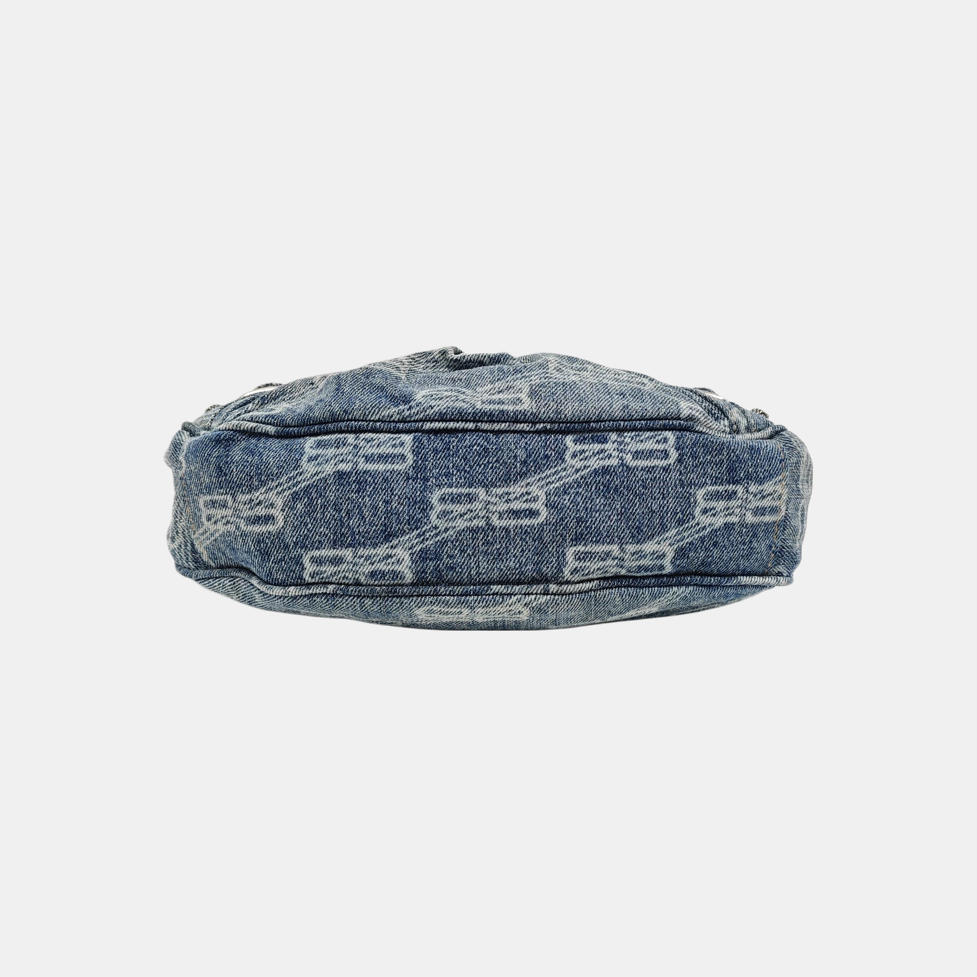 Le Cagole Small Denim Blue
