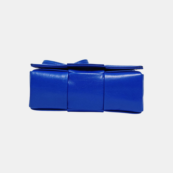 Cassette Mini Calfskin Blue