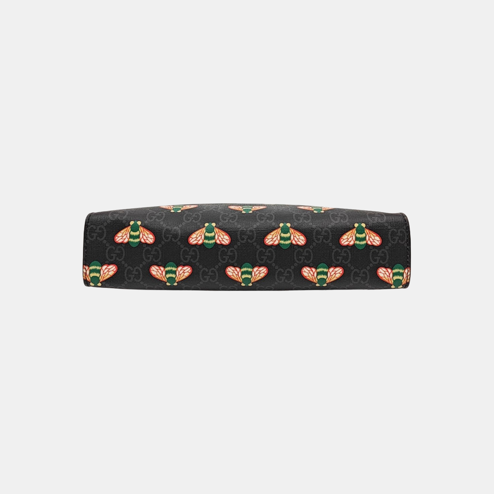 Bestiary Coated Canvas Black