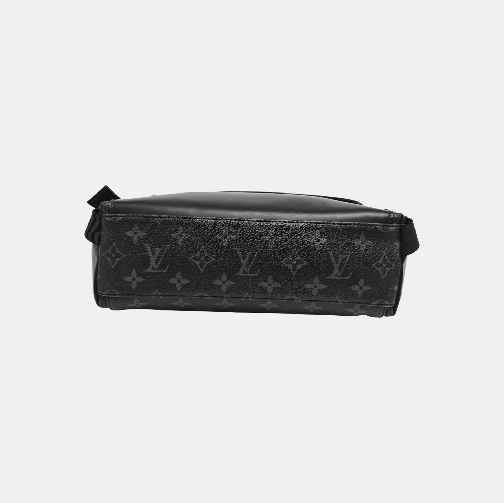 VOYAGER PM Monogram Coated Canvas Black