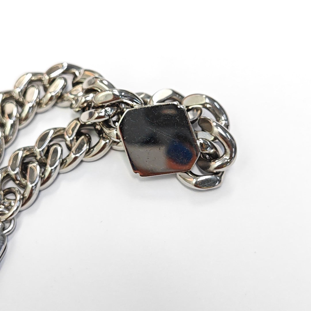 Stainless Steel Silver Bracelet