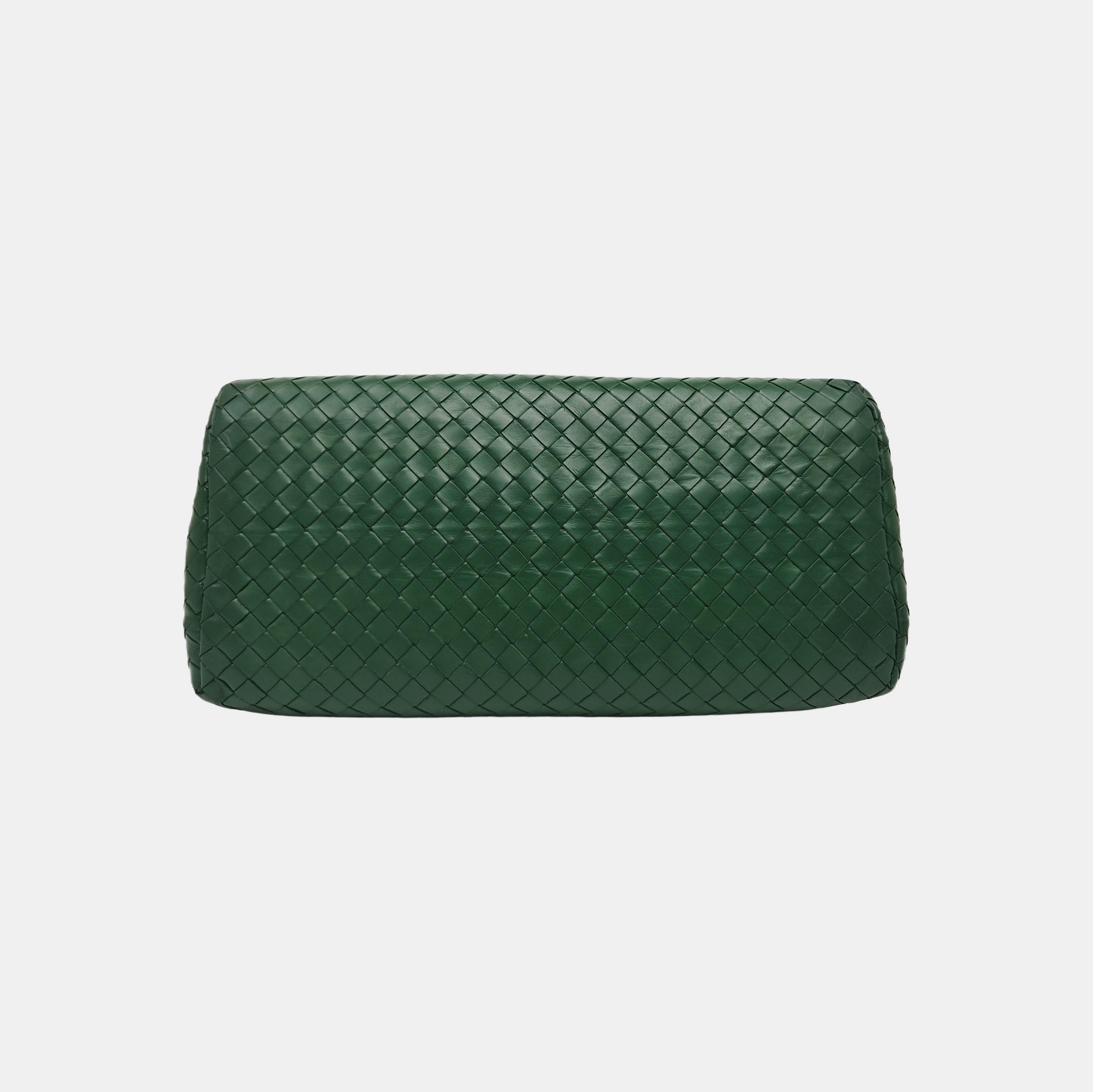 Roma Calfskin Green