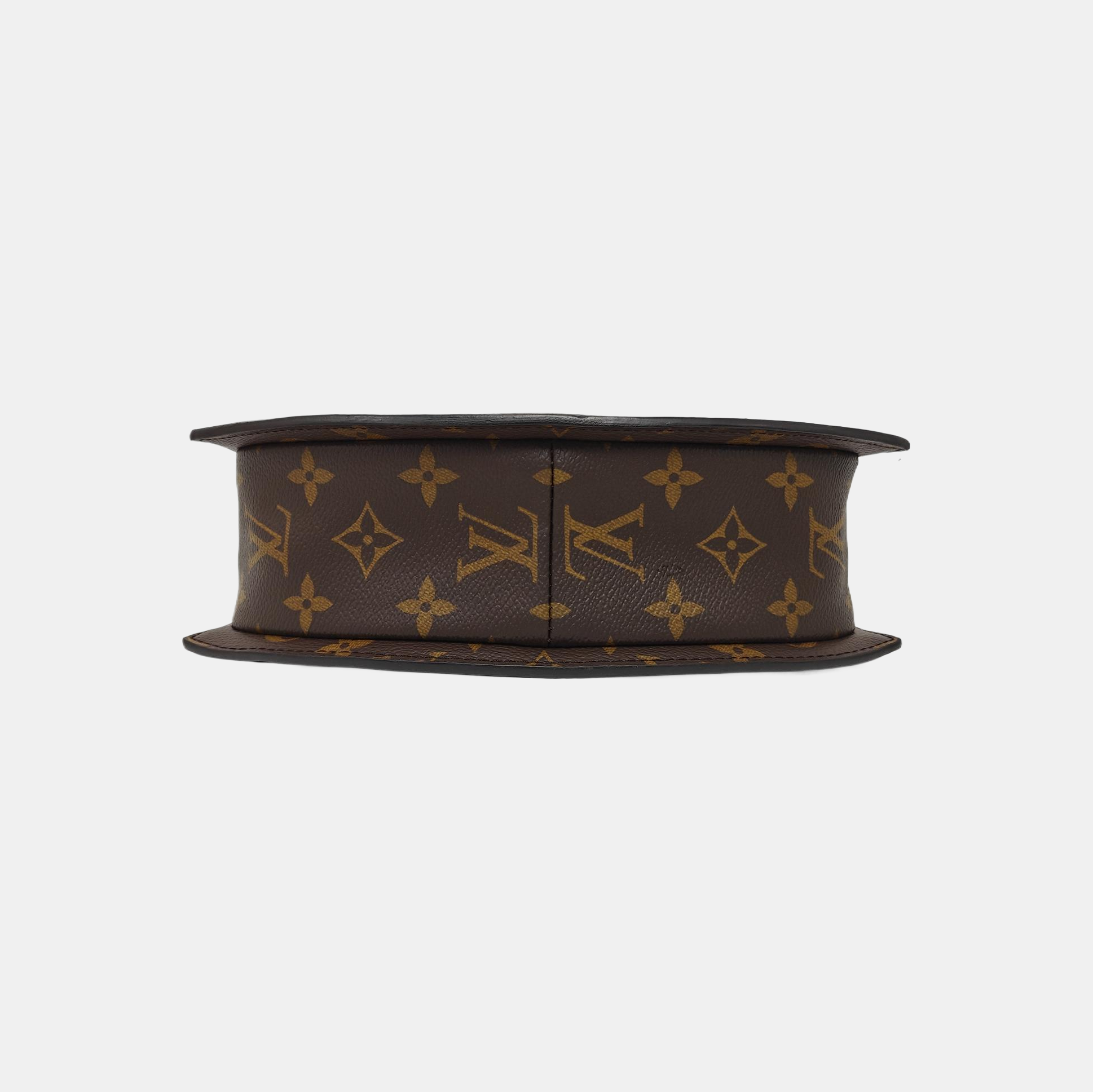 EDEN Monogram Coated Canvas Brown