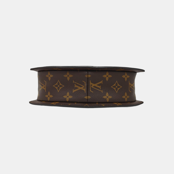 EDEN Monogram Coated Canvas Brown