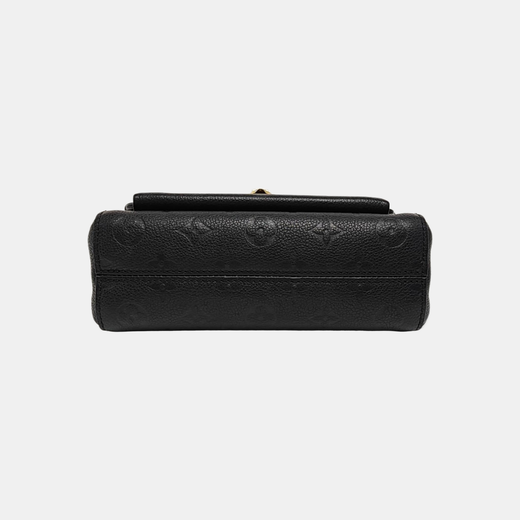 VAVIN BB Monogram Calfskin Black