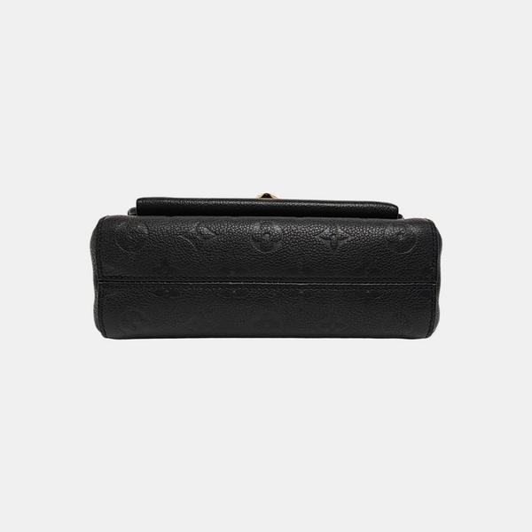VAVIN BB Monogram Calfskin Black