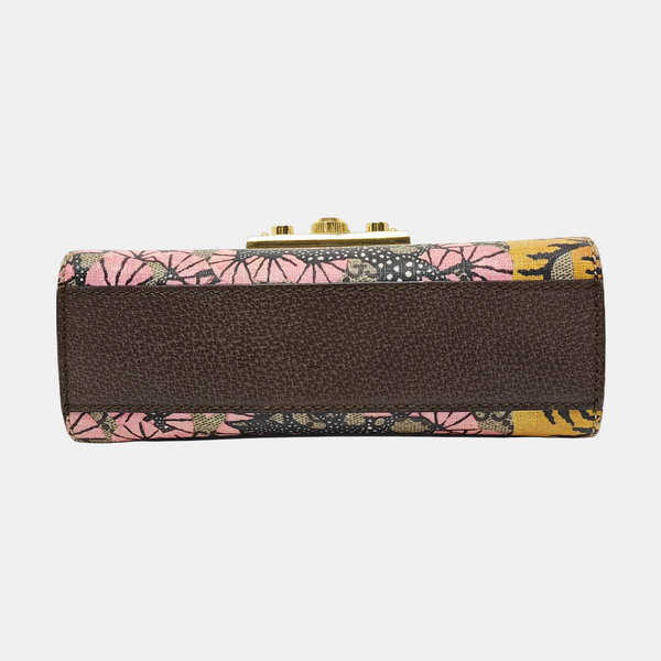 Authenticated pre-owned  Padlock Small Monogram Coated Canvas Multicolor - Shoulder Bag at Looply