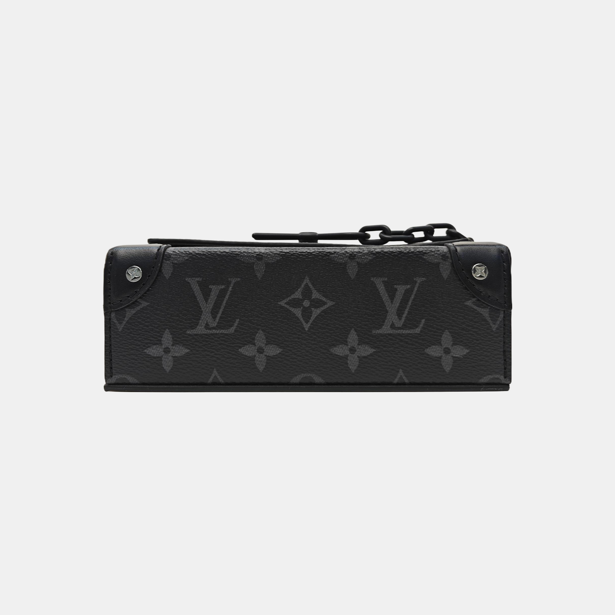 SOFT TRUNK Mini Monogram Calfskin Black