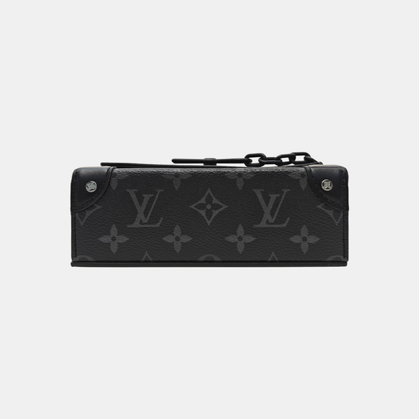 SOFT TRUNK Mini Monogram Calfskin Black