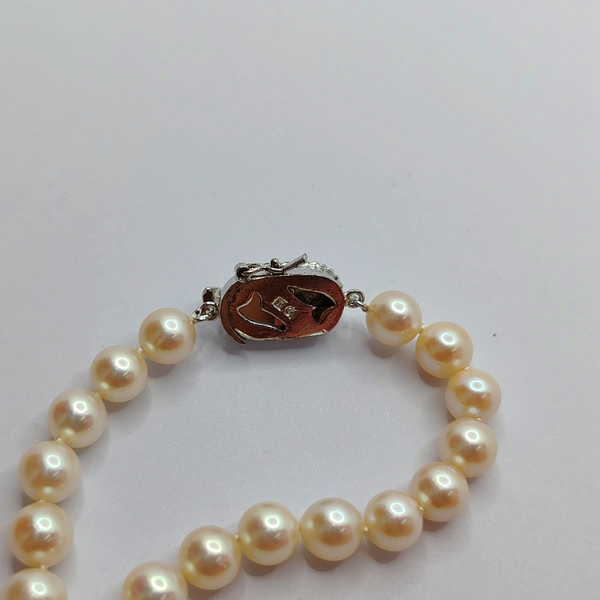 925 Sterling Silver White Necklace