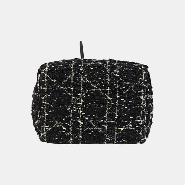 Toujours Small Cannage Wool Black