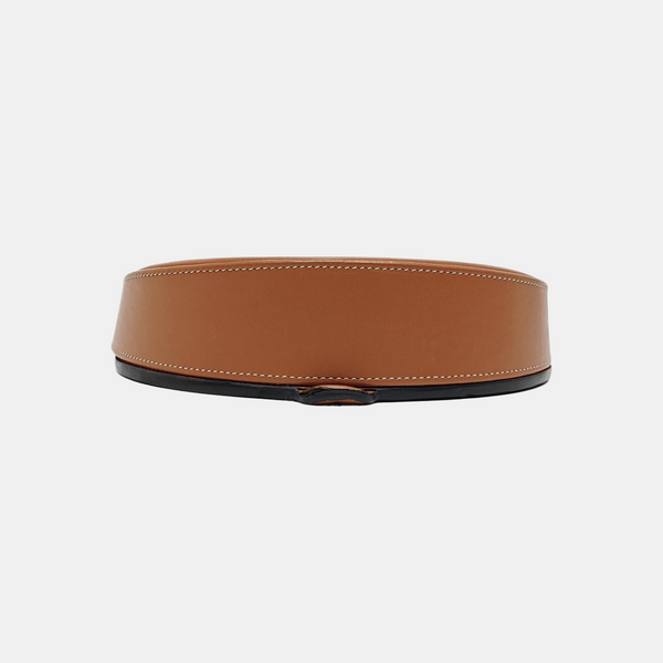 Heel Calfskin Brown