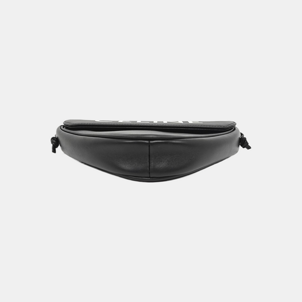 TRIANGLE Calfskin Black