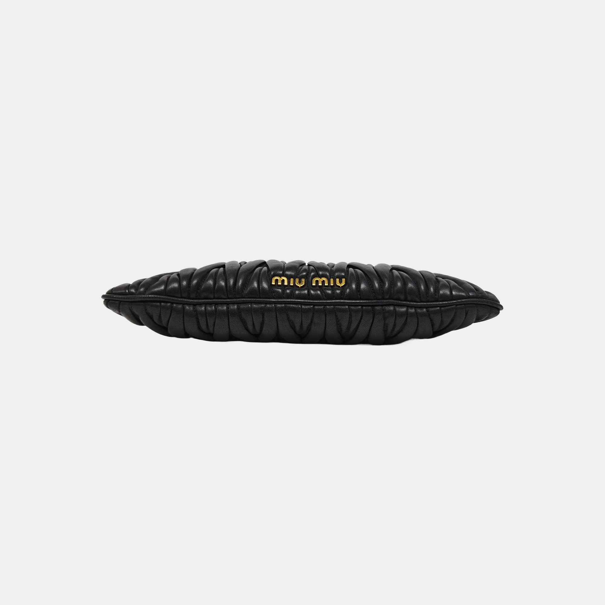 Lambskin Clutch Black