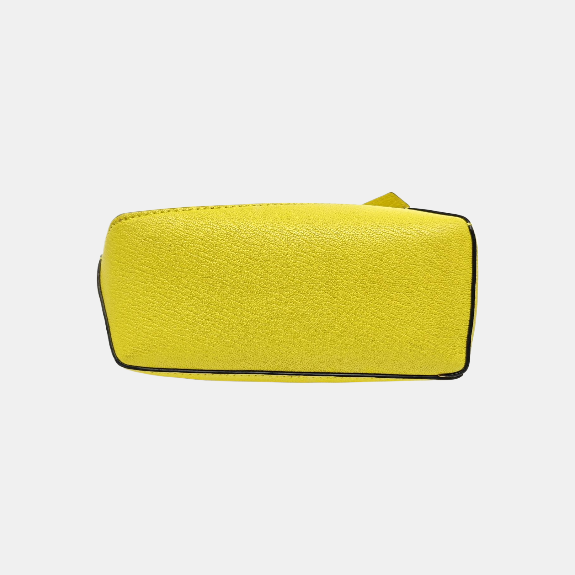 Puzzle Mini Lambskin Yellow