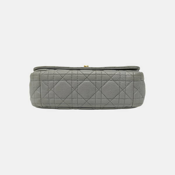 Dior Caro Small Cannage Calfskin Blue