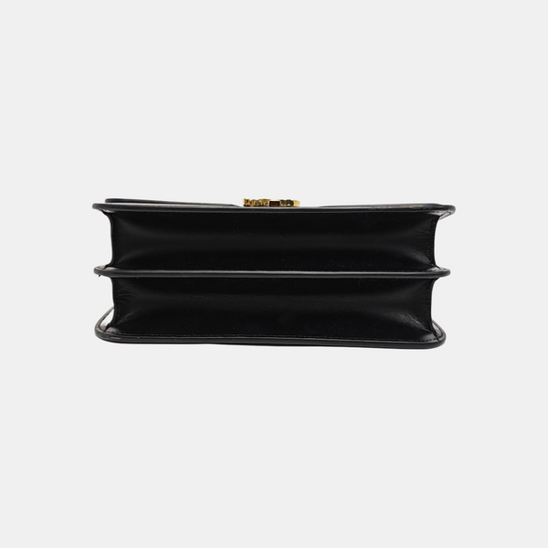 TB Small Calfskin Black