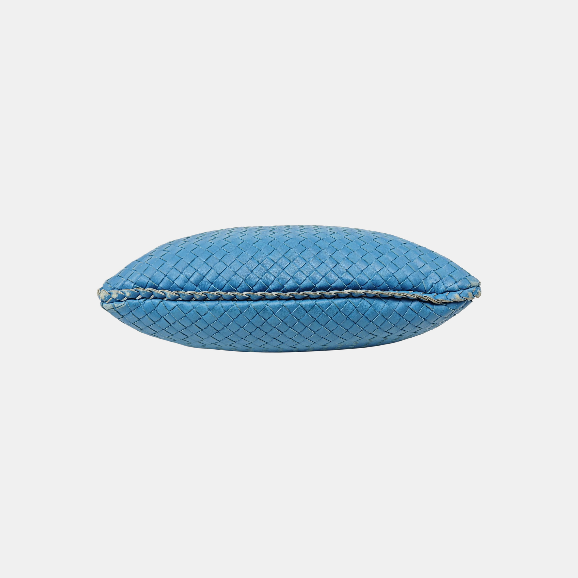 Veneta Lambskin Blue