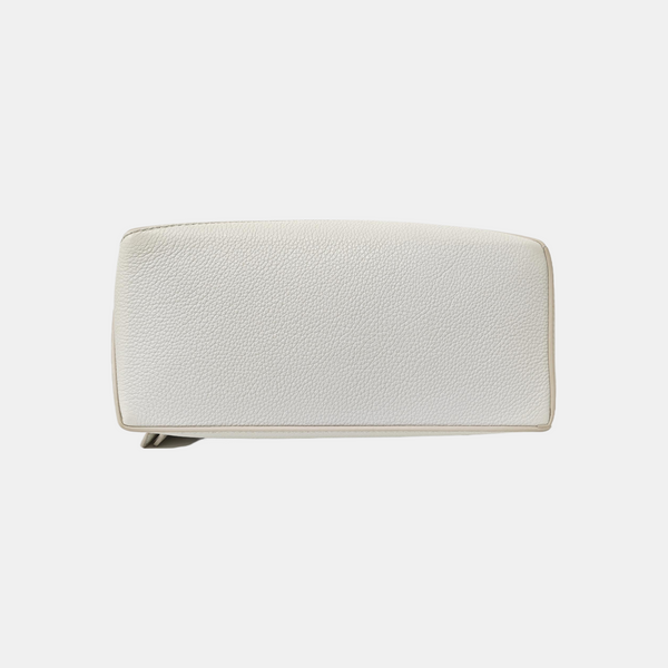 Puzzle Small Calfskin White