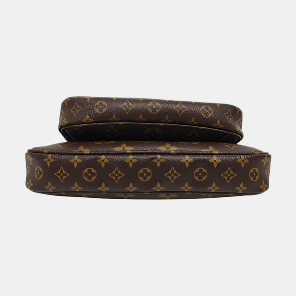 MULTI Monogram Coated Canvas Brown
