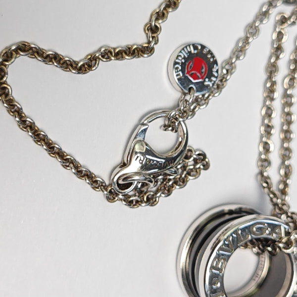 B.ZERO1 925 Sterling Silver Necklace
