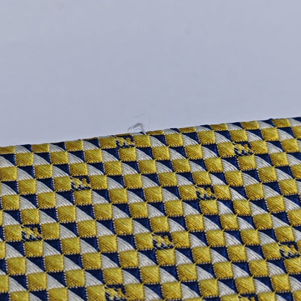 Mulberry Silk Tie Yellow