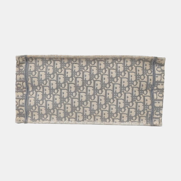 Book Tote Medium Oblique Canvas Gray