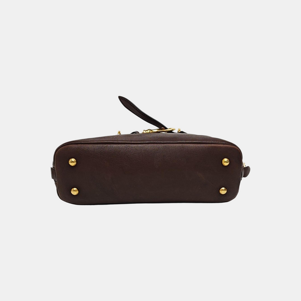 Aventure Small Lambskin Brown