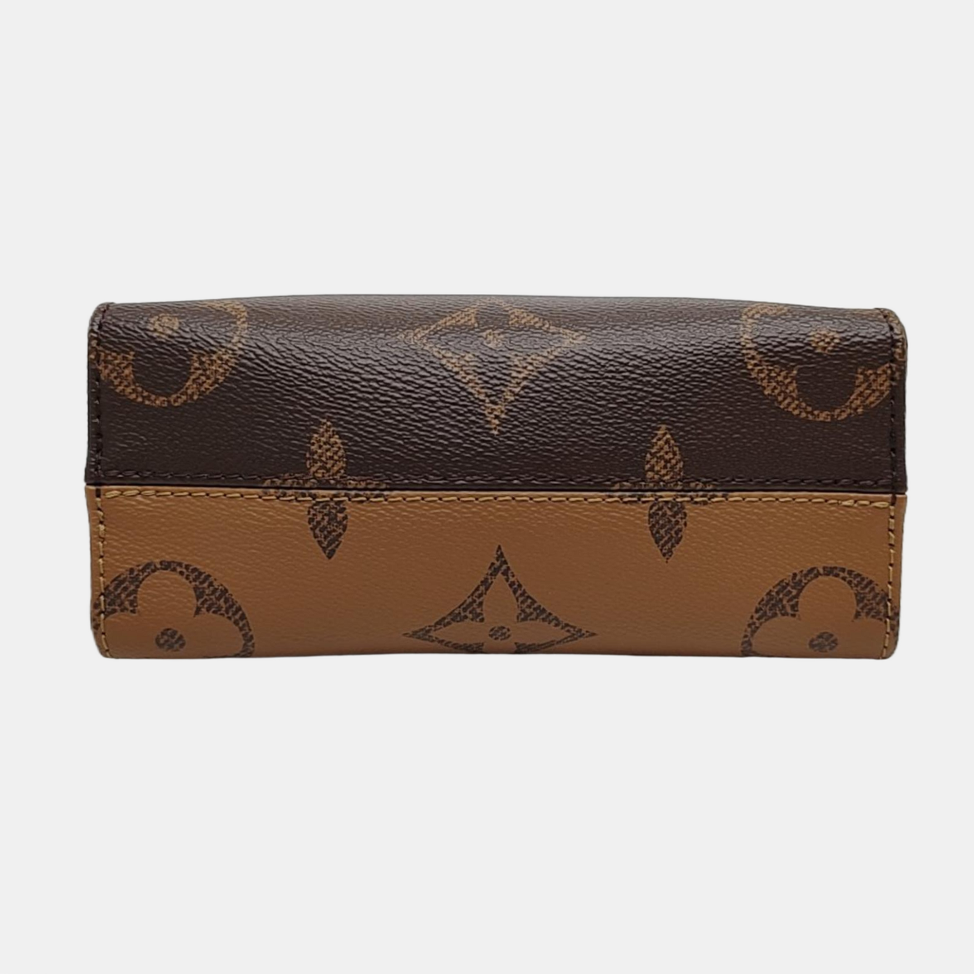 ONTHEGO BB Monogram Coated Canvas Brown