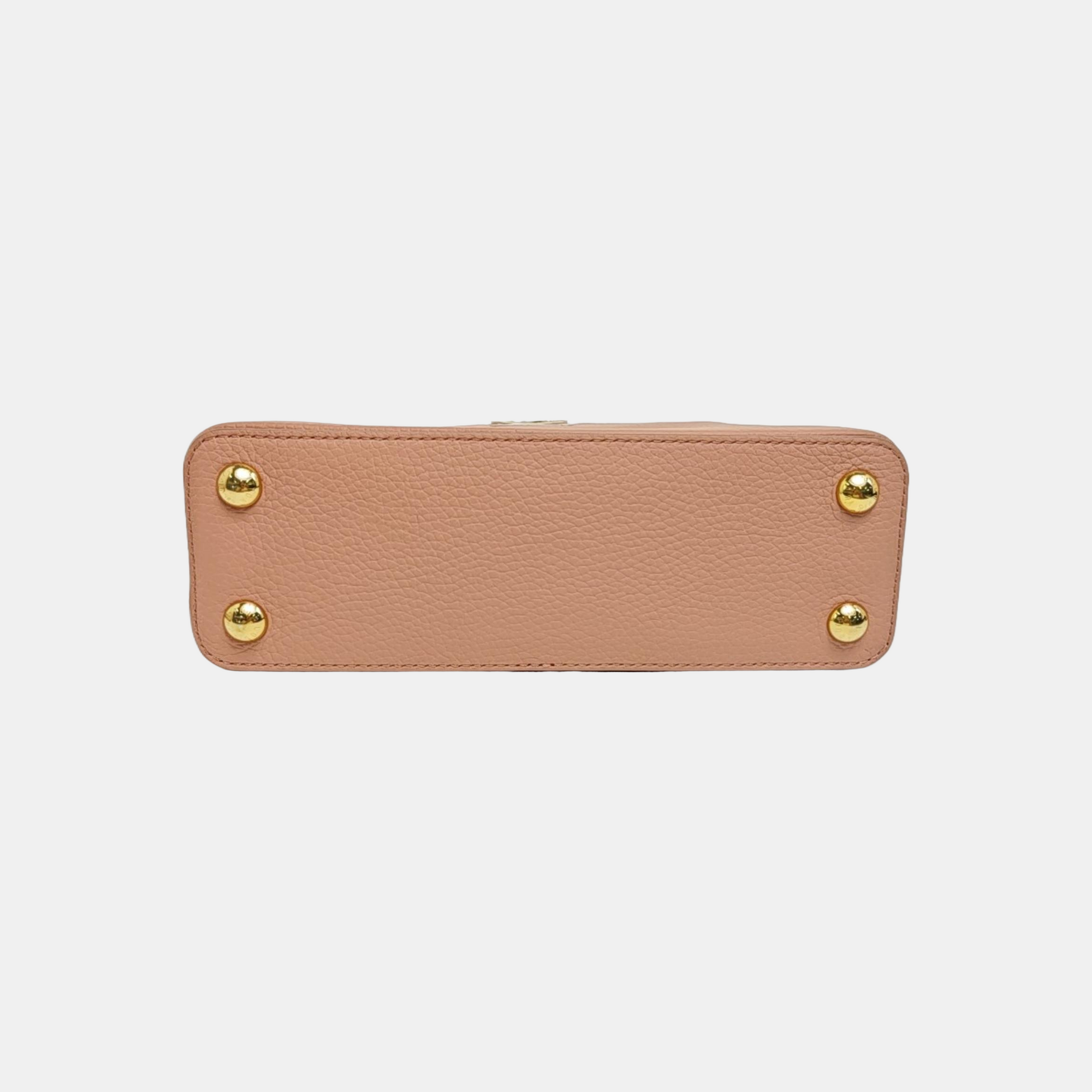 CAPUCINES BB Calfskin Pink