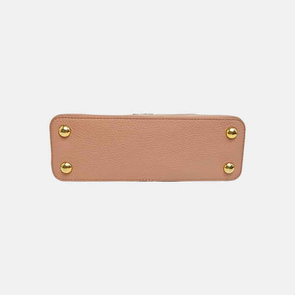 CAPUCINES BB Calfskin Pink