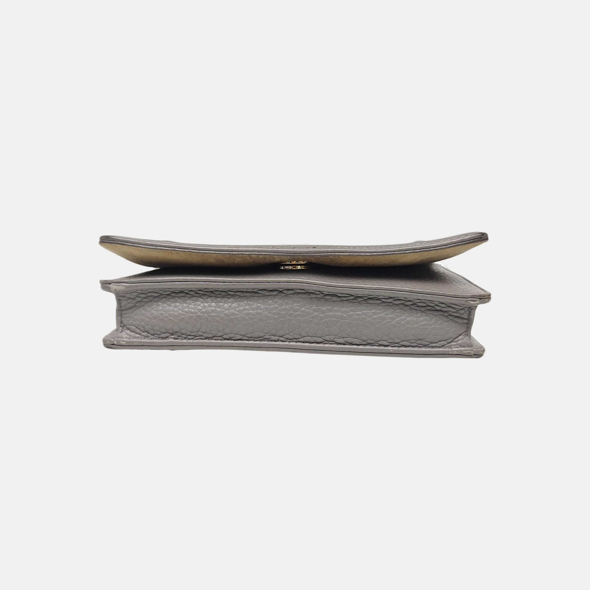 Diorama Cannage Calfskin Gray