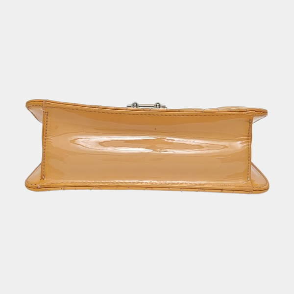 Rendez-Vous Cannage Patent Leather Yellow