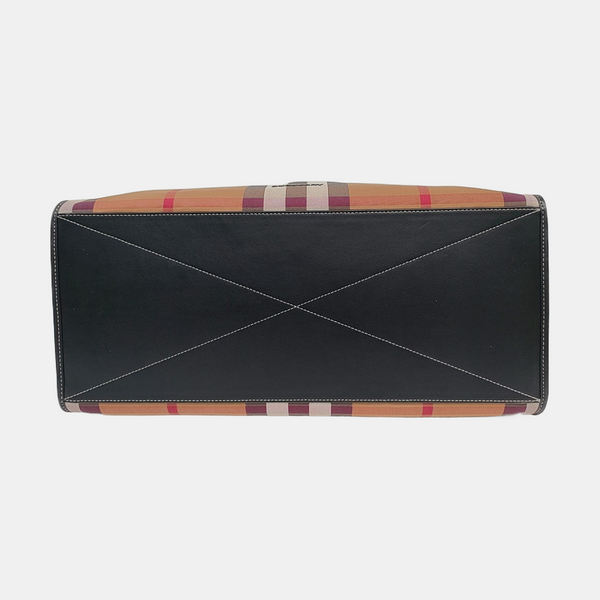 Coated Canvas Brown