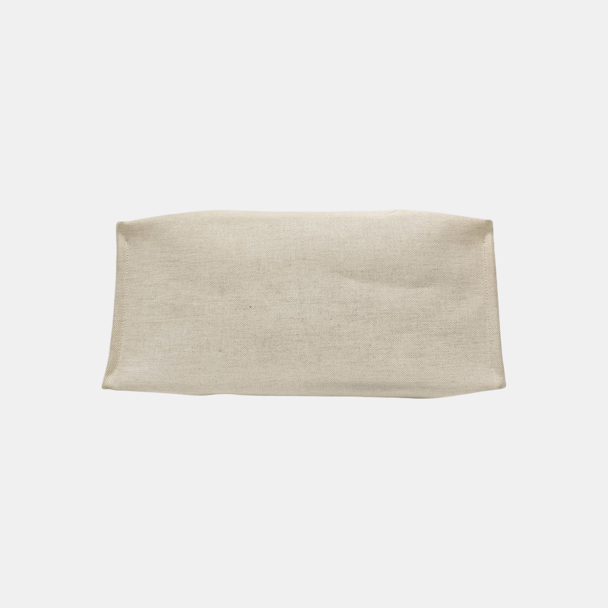 Canvas Tote Bag Beige
