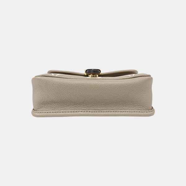DIANE Nano Monogram Calfskin Gray