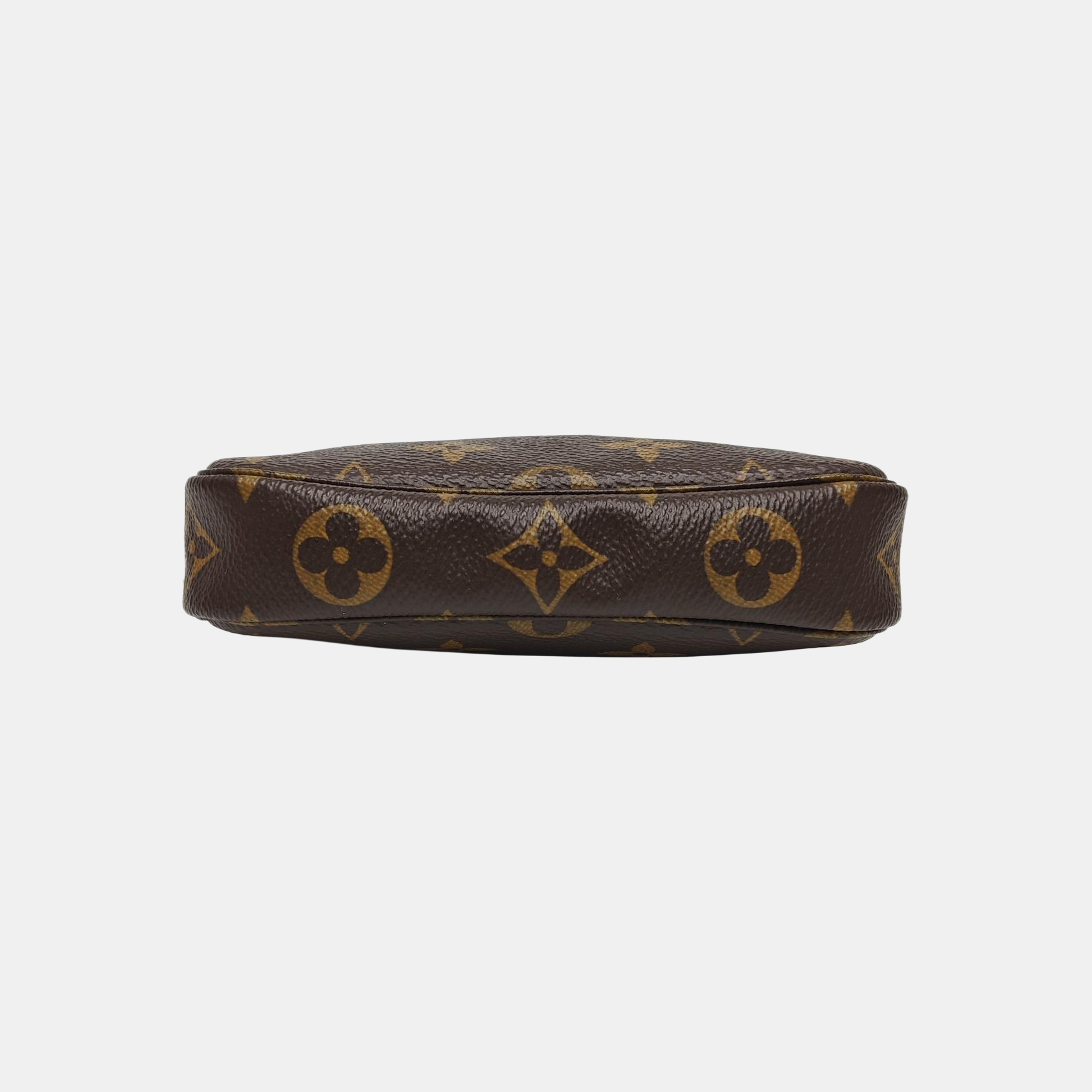 ACCESSOIRES Mini Monogram Coated Canvas Brown