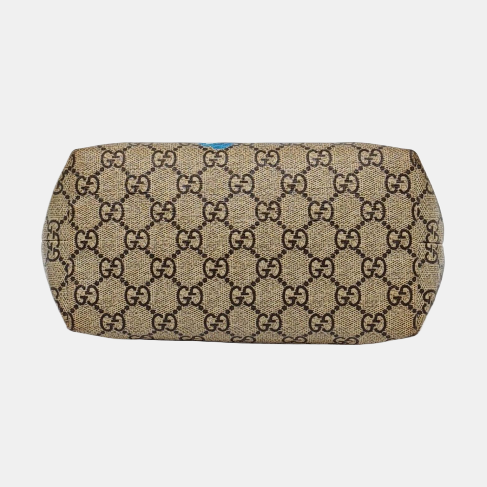 Lona revestida Monogram Courrier Beige