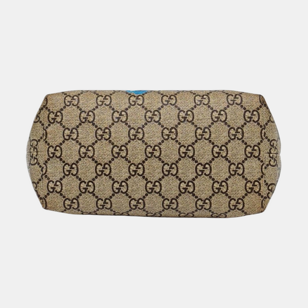 Lona revestida Monogram Courrier Beige