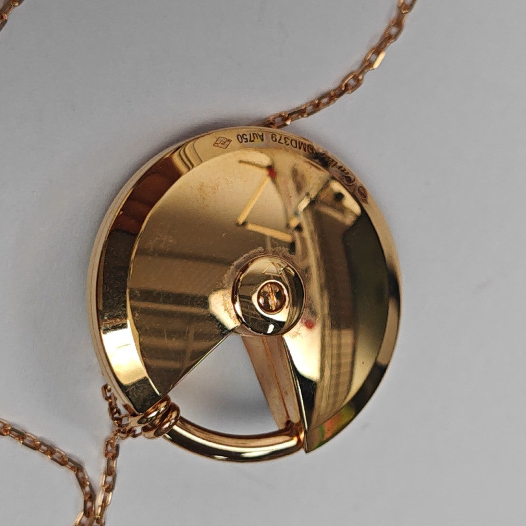 AMULETTE DE CARTIER 18k Rose Gold Necklace
