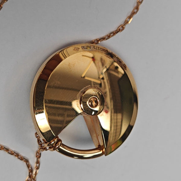 AMULETTE DE CARTIER 18k Rose Gold Necklace