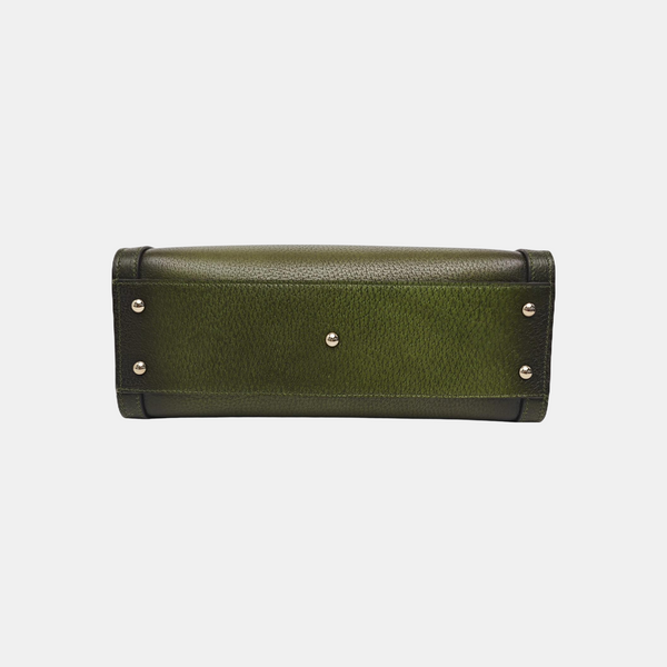 Diana Medium Calfskin Green