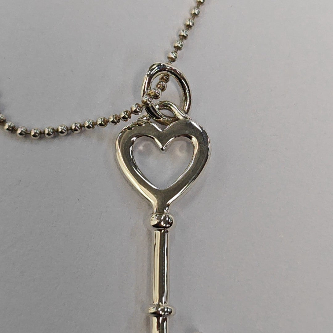 Tiffany Keys 925 Sterling Silver Necklace