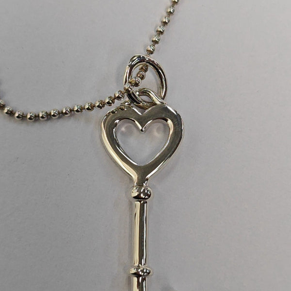 Tiffany Keys 925 Sterling Silver Necklace