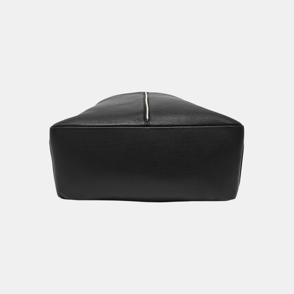 Calfskin Backpack Black