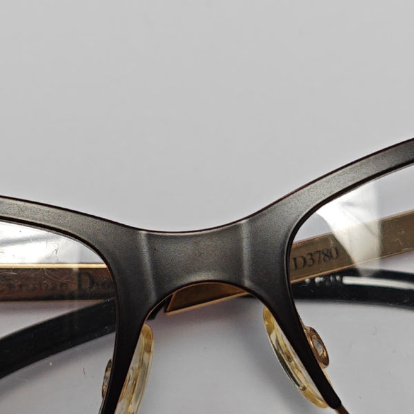 Metal Eyeglasses Black
