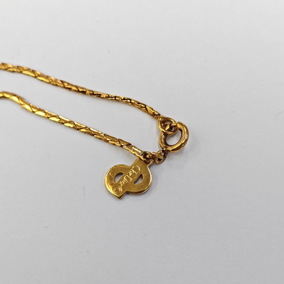 Metal Gold Necklace